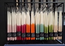 2-farbig Spitzkerzen